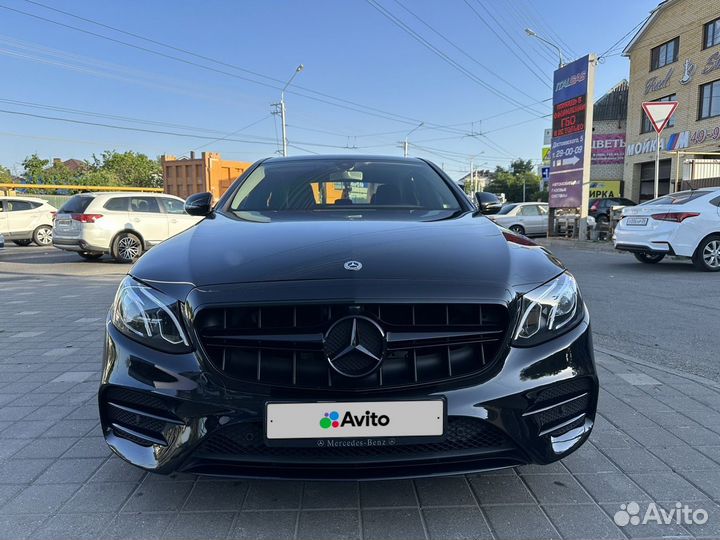 Mercedes-Benz E-класс 2.0 AT, 2018, 219 000 км