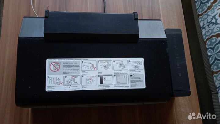 Принтер Epson l800 бу