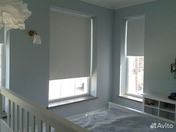 Рулонные шторы блэкаут