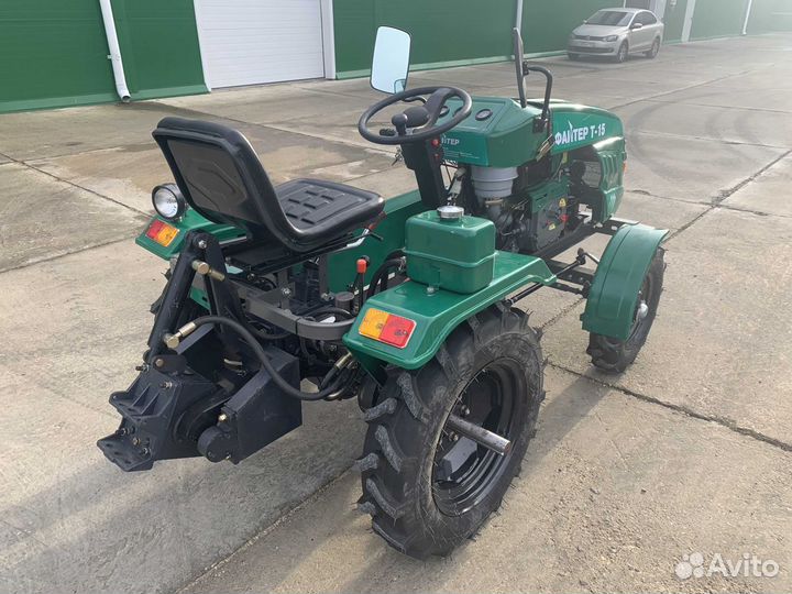 Мини-трактор Файтер T-15, 2024