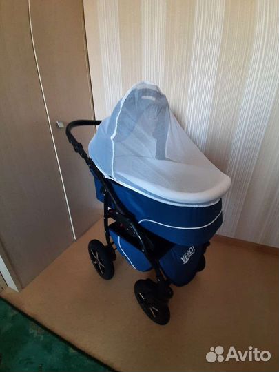 Коляска verdi 3 в 1