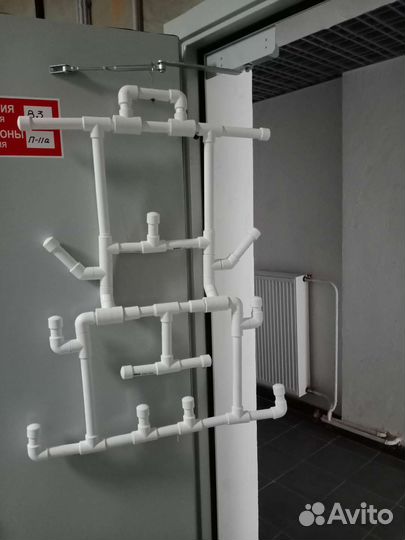 Хоккейная вешалка