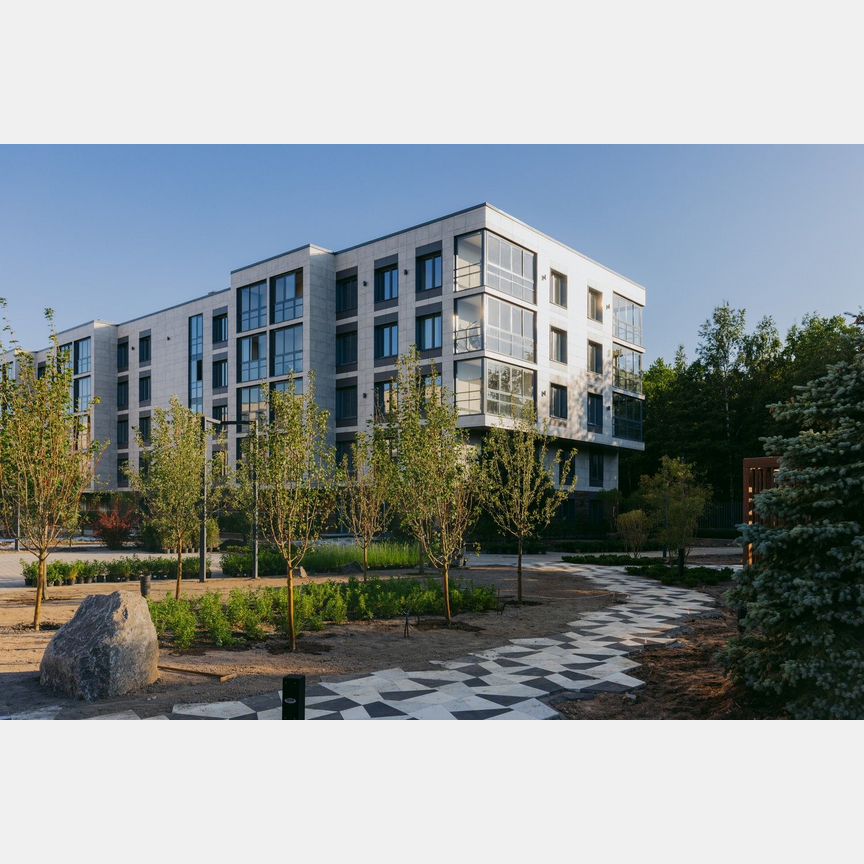 3-к. апартаменты, 63 м², 1/5 эт.