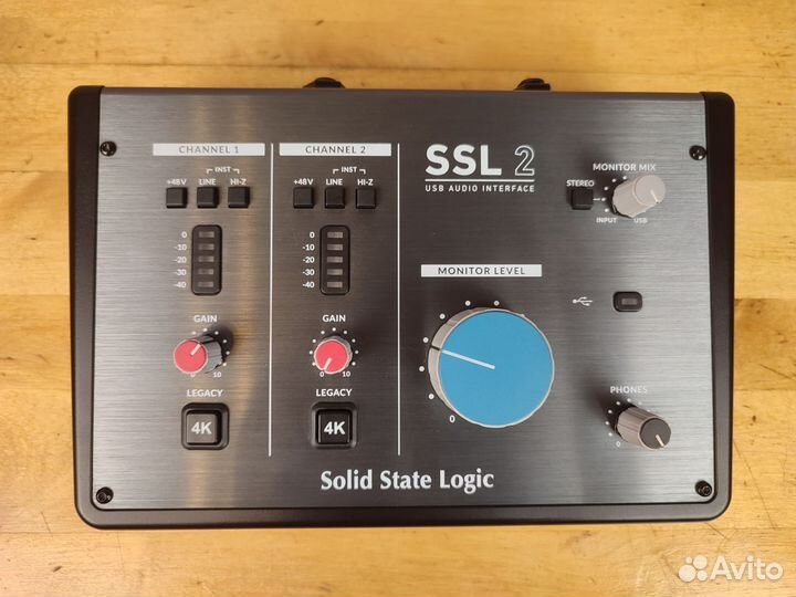Звуковая карта Solid State Logic SSL 2