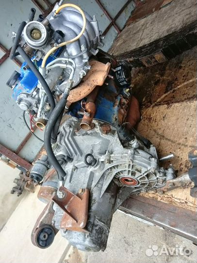Двигатель на ваз 21099