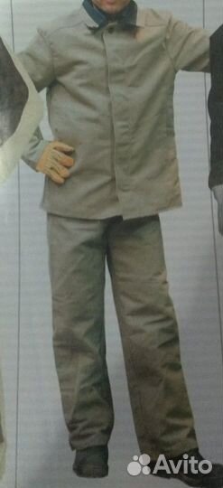 Костюмы и халаты рабочие