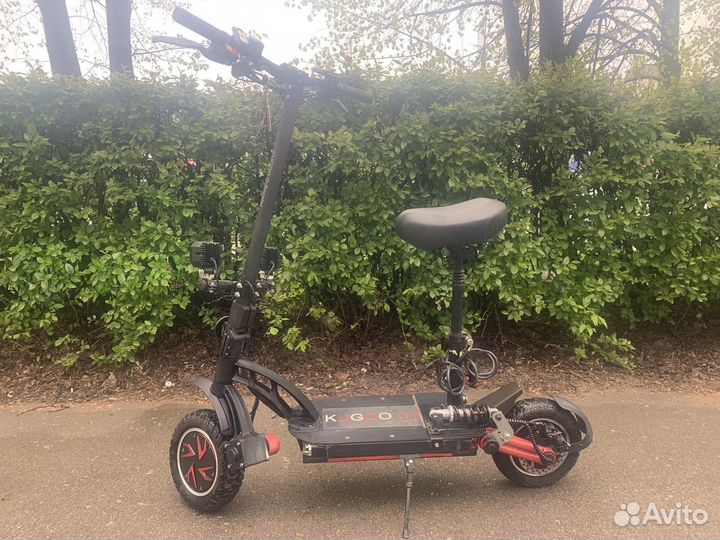 Электросамокат Kugoo G-Booster
