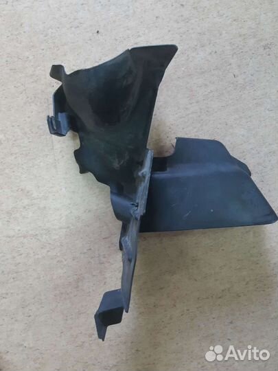 Пластик вентилятора радиатора honda xl700 transalp