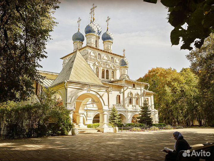 Экскурсия — Москва — Коломенское. История и тайны