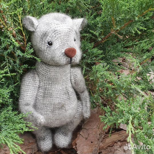 Мишка тедди ручная работа