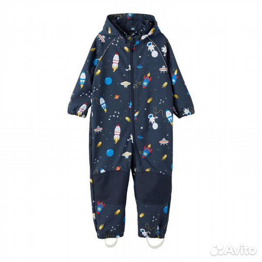Комбинезон softshell 98 name it