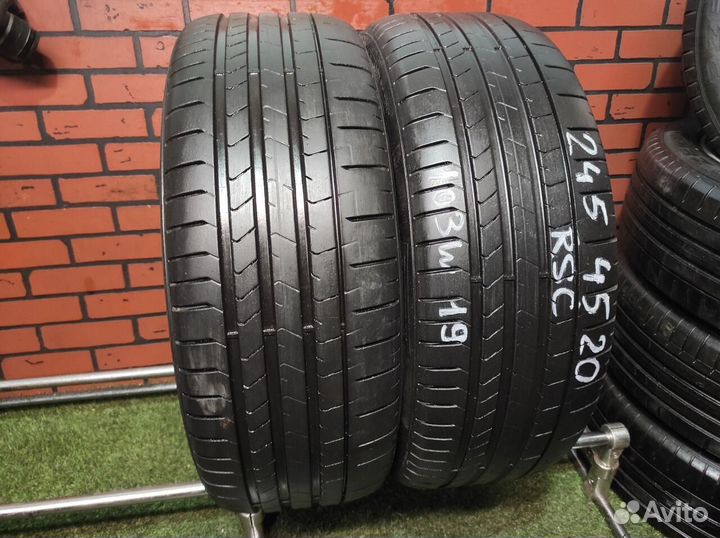 Pirelli P Zero 245/45 R20 103W