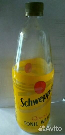 Бутылки из-под вина, Швепса