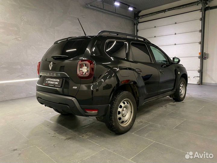 Renault Duster 1.6 МТ, 2021, 44 836 км