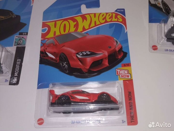 Модели hot wheels