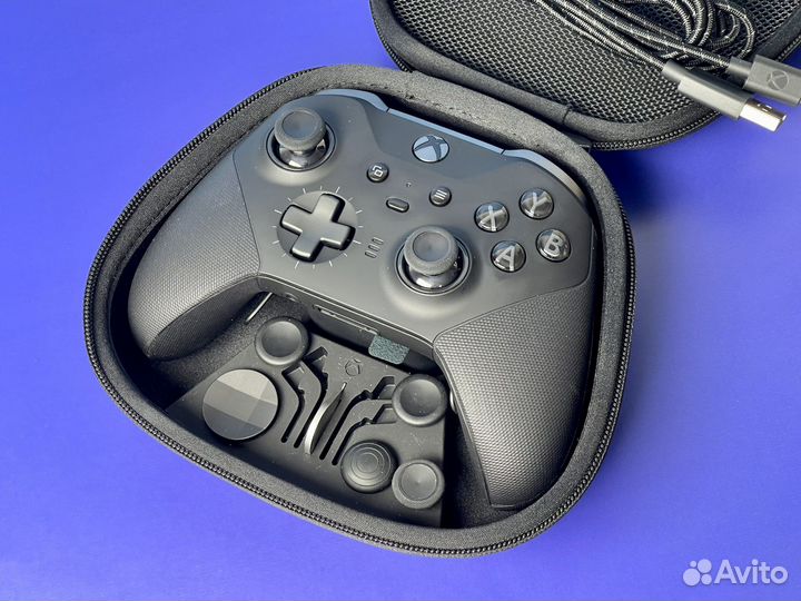 Xbox Elite Controller Series 2 черный (как новый)