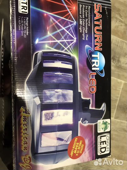 Статический световой прибор