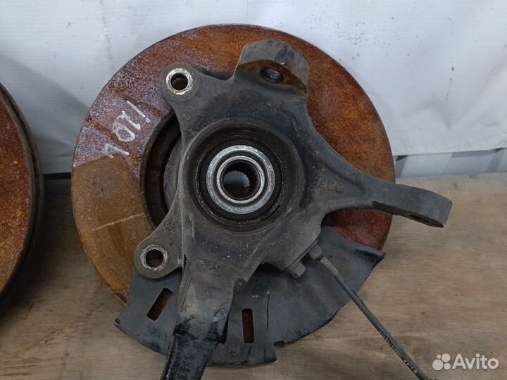 Кулак поворотный LR hyundai I 20