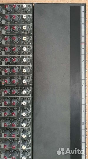 Микшерный пульт mackie 1604-VLZ3