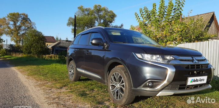 Mitsubishi Outlander 2.0 CVT, 2016, 177 500 км