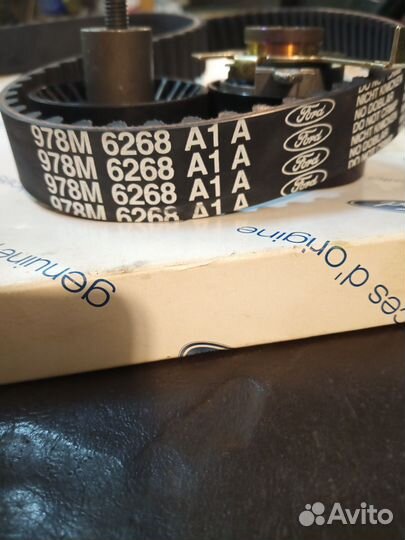 Ремень грм и ролики ford