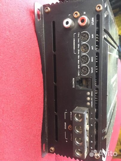 Усилитель апокалипсис