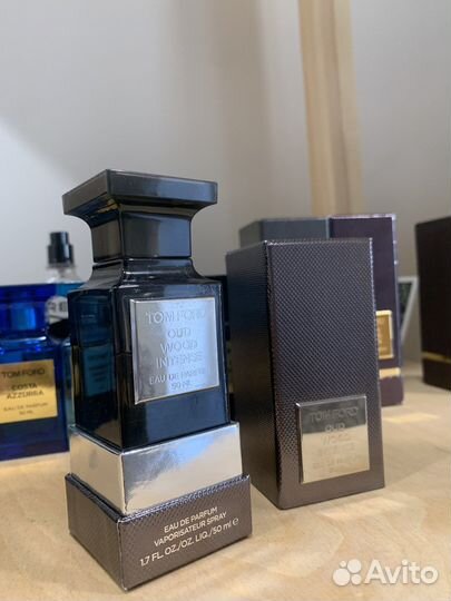 Tom ford oud wood intense