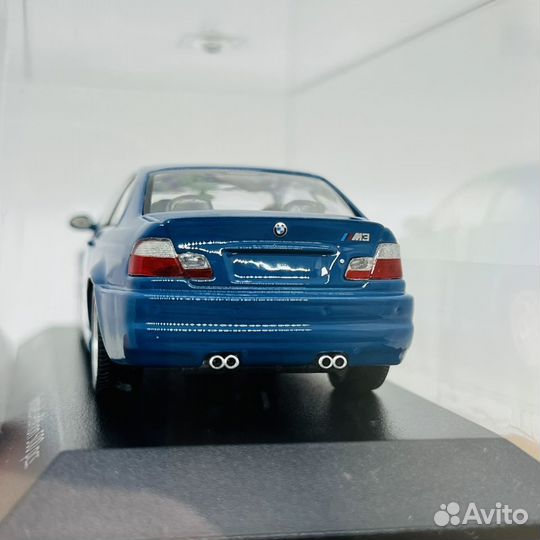 Bmw M3 E46 Minichamps 1:43