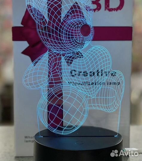 Светильник ночник