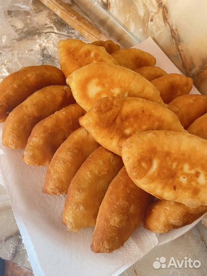 Домашние беляши,пирожки