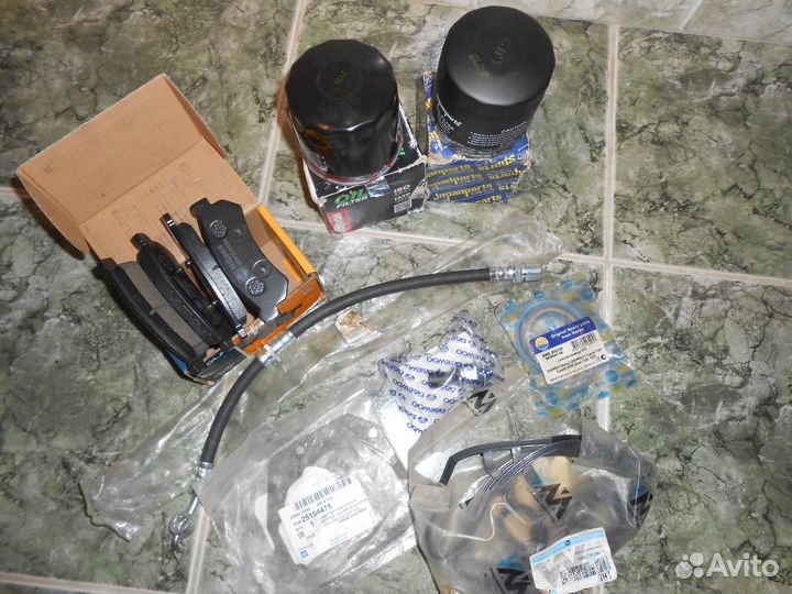 Тормозные колодки шланг на Лачетти