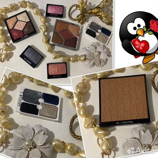 Dior пудра тени Sisley