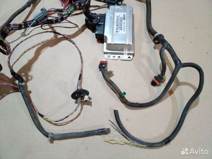 Эбу и коса Ваз-2107