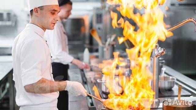 Повар горячего цеха. Подработка. Экстренно