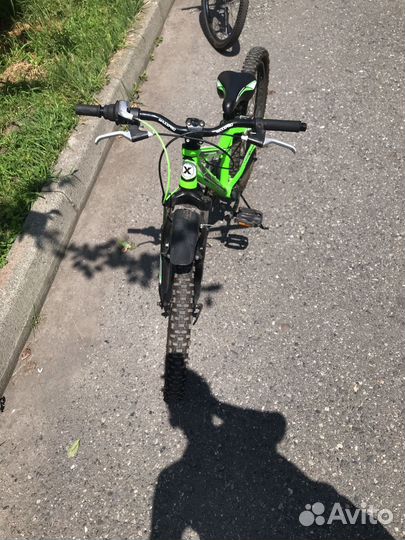 Велосипед бу maxxpro