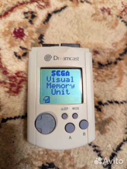 VMU (Visual Memory Unit) для Sega Dreamcast