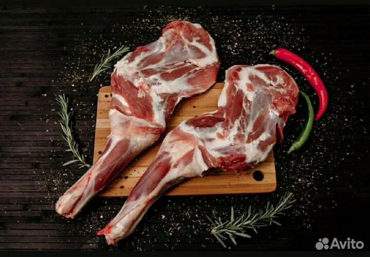 Продам мясо баранины