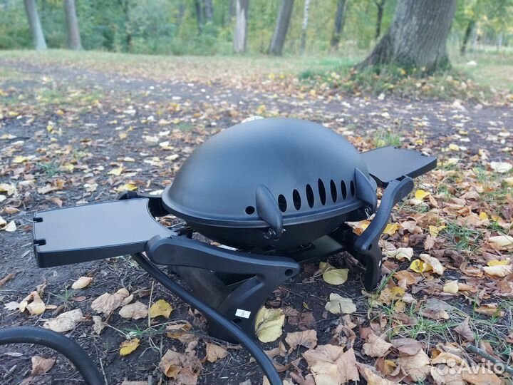 Гриль газовый 1 горелка нерж./решётки чугун/ титан