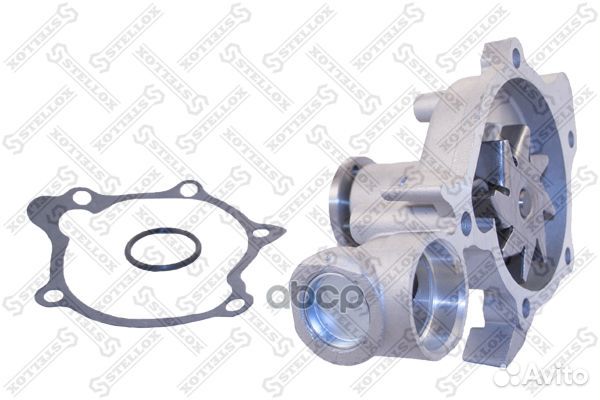 4504-0037-SX помпа Mitsubishi Galant/Lancer/Sp