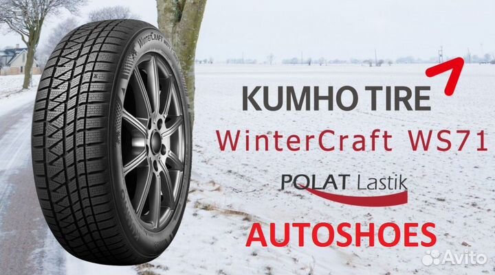 Kumho WinterCraft WS71 255/50 R20