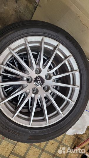 Оригинальные диски Audi R17