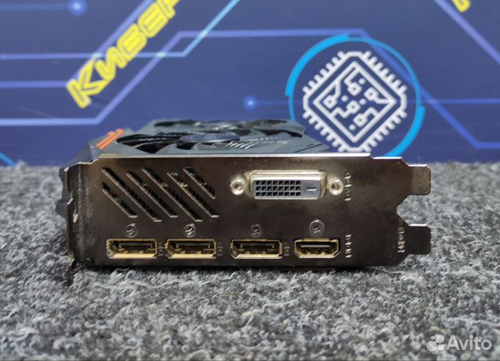 Видеокарта Gigabyte Radeon RX 570 aorus 4GB DDR5