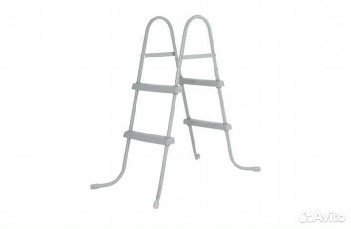 Лестница для бассейна 84см. Bestway 58430
