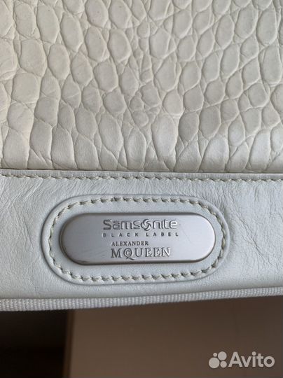 Сумка samsonite& alexander MQueen