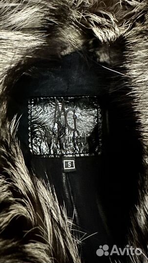 Полушубок из шиншиллы