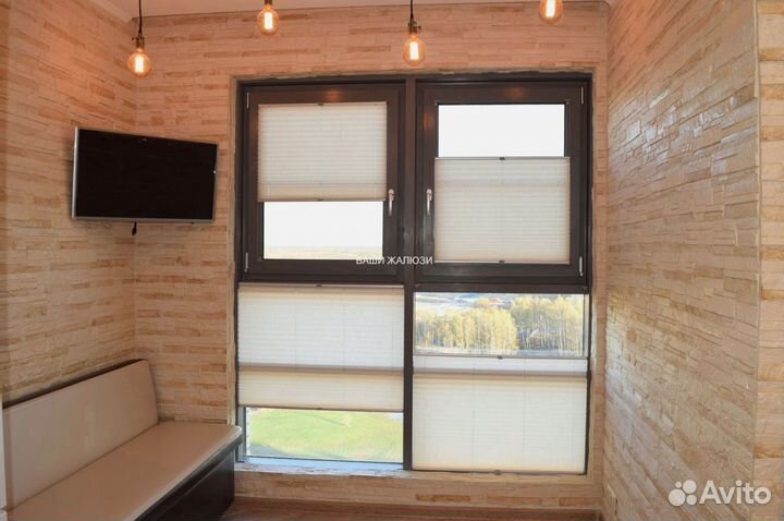 Шторы плиссе жалюзи