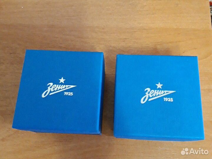 Коробочка Зенит оригиналы