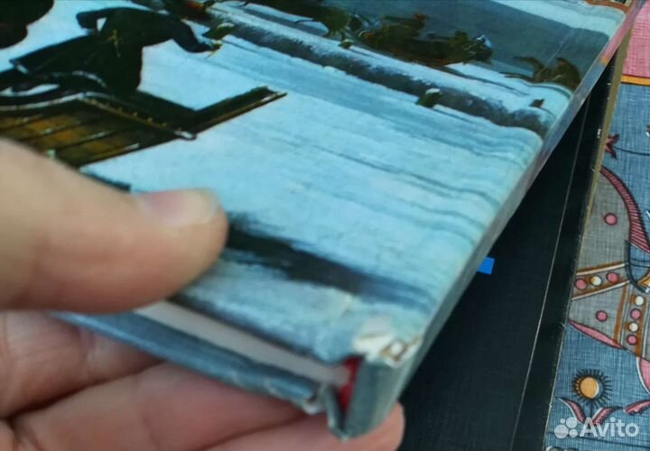 Альбом Москва в русской и советской живописи