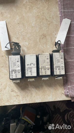 Блок управления центральным замком Mazda 3 (Bk)