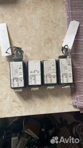 Блок управления центральным замком Mazda 3 (Bk)